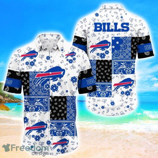 Buffalo Bills Hawaii For Summer Sport Team Hawaiian Shirt Product Photo 1