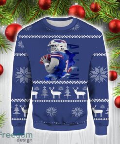 Buffalo Bills Josh Allen Christmas Gift Ugly Christmas Sweater For Men And Women