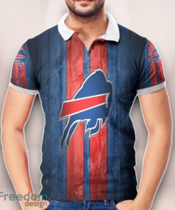 Buffalo Bills Logo 3D Printed Polo Shirt Unisex Clothes Best Gift For Men Women