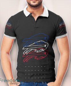 Buffalo Bills Logo 3D Printed Polo Shirt Unisex Clothes For Men Women