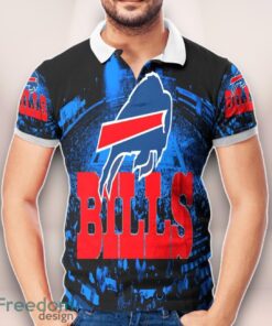 Buffalo Bills Logo 3D Printed Polo Shirt Unisex Clothes Gift For Men Women