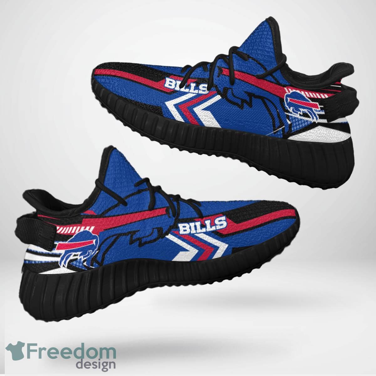 Buffalo Bills Speedsters Yeezy Running Shoes For Fans Gift Men Women - Buffalo Bills Speedsters Yeezy Boost Running Shoes_1