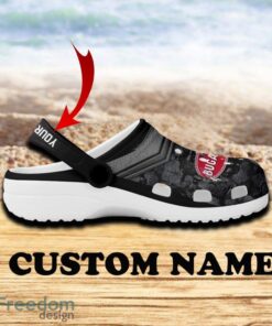Bugati Car 3D Clog Shoes Gray Color For Men Women Gift Fans Summer Custom Name - Bugati Car 3D Clog Shoes Gray Color Custom Name_3