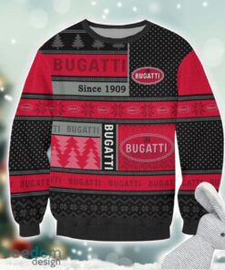 Bugatti Logo Ugly Christmas Sweater For Fans Men And Women Christmas Gift Ideas Product Photo 2