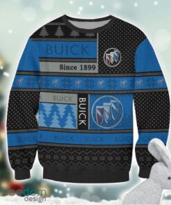 Buick Logo Ugly Christmas Sweater For Fans Men And Women Christmas Gift Ideas Product Photo 2