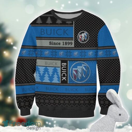 Buick Logo Ugly Christmas Sweater For Fans Men And Women Christmas Gift Ideas Product Photo 2