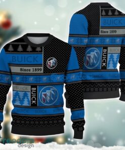 Buick Logo Ugly Christmas Sweater For Fans Men And Women Christmas Gift Ideas Product Photo 1