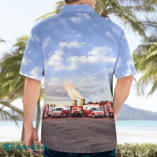 Burke County, Georgia, Burke County EMA Hawaiian Shirt Product Photo 2