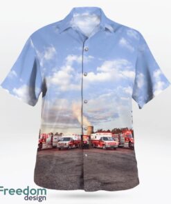 Burke County, Georgia, Burke County EMA Hawaiian Shirt Product Photo 3