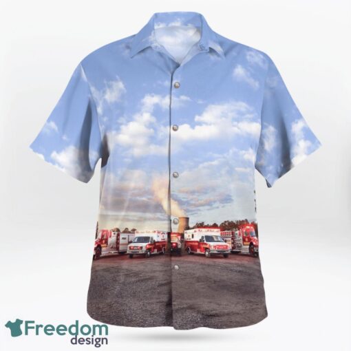 Burke County, Georgia, Burke County EMA Hawaiian Shirt Product Photo 3