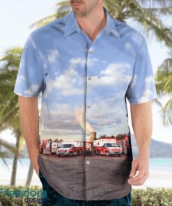 Burke County, Georgia, Burke County EMA Hawaiian Shirt Product Photo 4