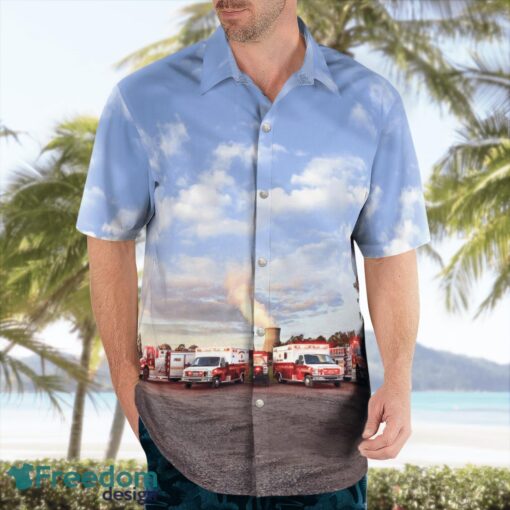 Burke County, Georgia, Burke County EMA Hawaiian Shirt Product Photo 4