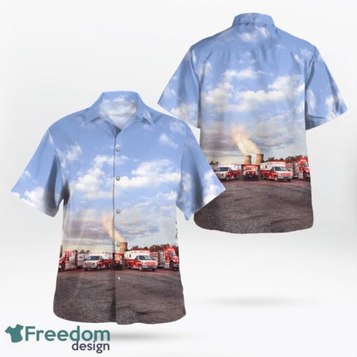 Burke County, Georgia, Burke County EMA Hawaiian Shirt Product Photo 1