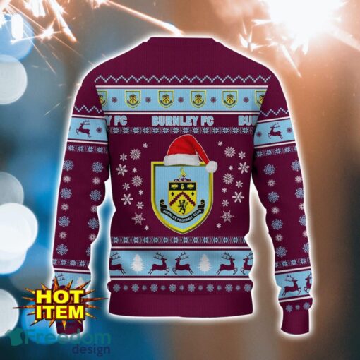 Burnley F.C 3D Ugly Christmas Sweater For Men And Women Sport Fans Product Photo 3