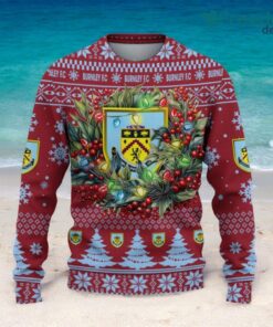 Burnley F.C Christmas Ugly Sweater 3D Gift For Men And Women Product Photo 2