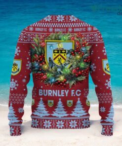 Burnley F.C Christmas Ugly Sweater 3D Gift For Men And Women Product Photo 3