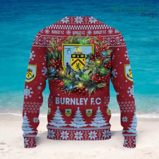 Burnley F.C Christmas Ugly Sweater 3D Gift For Men And Women Product Photo 3