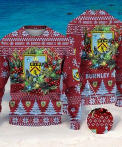 Burnley F.C Christmas Ugly Sweater 3D Gift For Men And Women