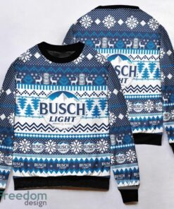 Busch Light Ugly Christmas Sweater 3D Printed Christmas Gift