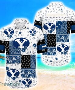 BYU Cougars Hawaii For Summer Sport Team Hawaiian Shirt