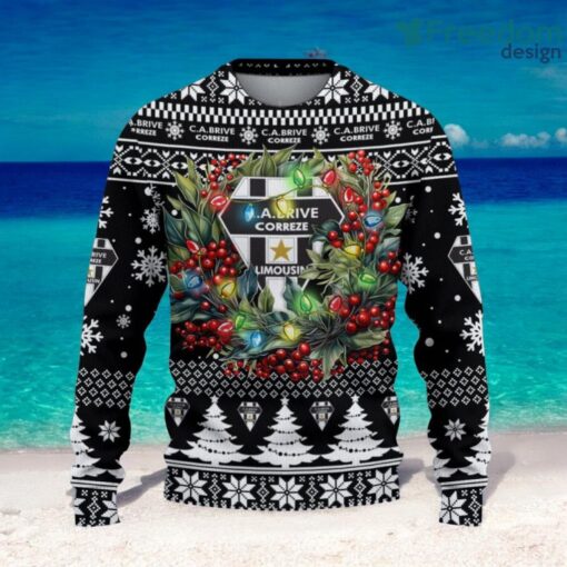 CA Brive Christmas Ugly Sweater 3D Gift For Men And Women Product Photo 2