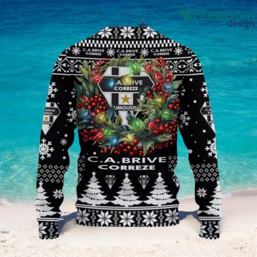 CA Brive Christmas Ugly Sweater 3D Gift For Men And Women Product Photo 3