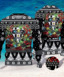 CA Brive Christmas Ugly Sweater 3D Gift For Men And Women