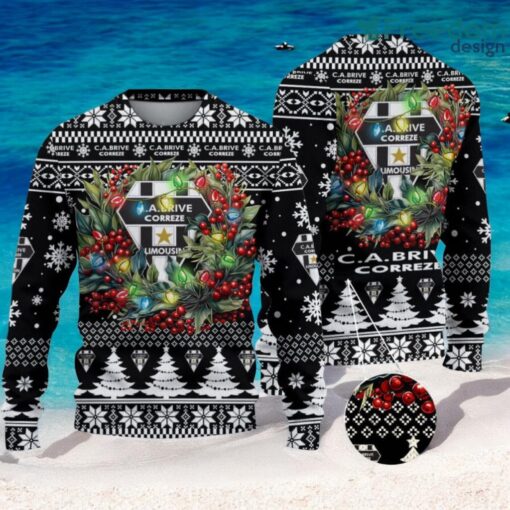 CA Brive Christmas Ugly Sweater 3D Gift For Men And Women Product Photo 1