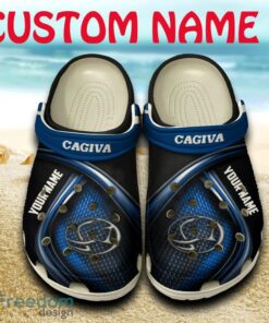 Cagiva Clog Shoes Car Full Print For Fans Custom Name Gift Men Women