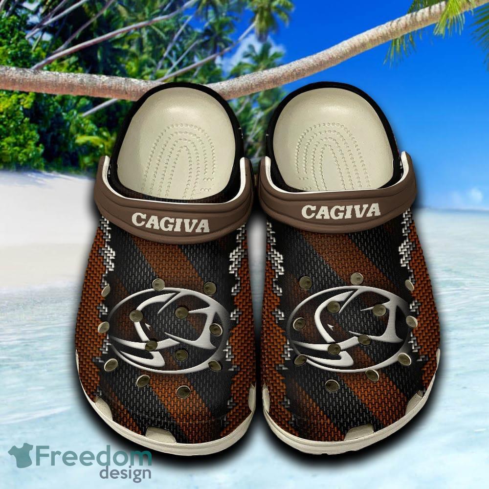 Cagiva Fresh Clogs Shoes Brown Beach Logo Car For Fans Hot Holidays Gift Clogs Shoes image Cagiva Fresh Clogs Shoes Brown Beach Logo Car For Fans Hot Holidays Gift Clogs Shoes - Cagiva Fresh Clogs Shoes Brown Beach Logo Car For Fans Hot Holidays Gift Clogs Shoes
