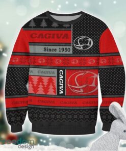 Cagiva Logo Ugly Christmas Sweater For Fans Men And Women Christmas Gift Ideas Product Photo 2