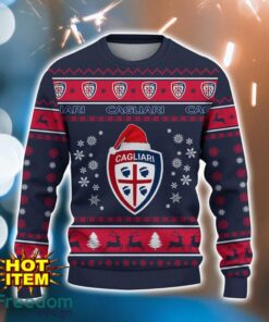 Cagliari Calcio 3D Ugly Christmas Sweater For Men And Women Sport Fans Product Photo 2