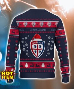 Cagliari Calcio 3D Ugly Christmas Sweater For Men And Women Sport Fans Product Photo 3