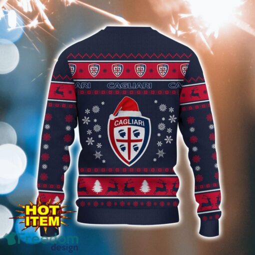 Cagliari Calcio 3D Ugly Christmas Sweater For Men And Women Sport Fans Product Photo 3