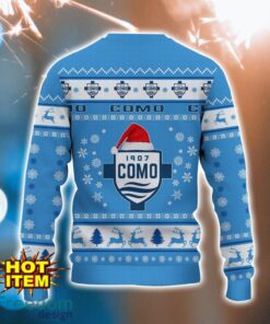 Calcio Como 3D Ugly Christmas Sweater For Men And Women Sport Fans Product Photo 3