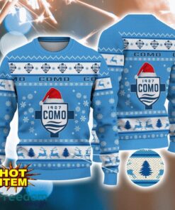 Calcio Como 3D Ugly Christmas  Sweater For Men And Women Sport Fans