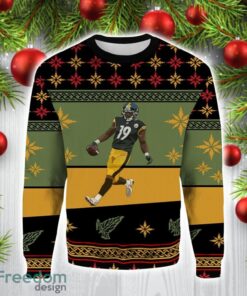 Calvin Austin III Pittsburgh Steelers Christmas Gift Ugly Christmas Sweater For Men And Women