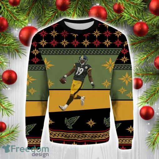 Calvin Austin III Pittsburgh Steelers Christmas Gift Ugly Christmas Sweater For Men And Women Product Photo 1