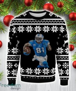 Calvin Johnson Detroit Lions Christmas Gift Ugly Christmas Sweater For Men And Women