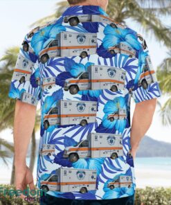 Camdenton, Missouri, Camden County Ambulance District Hawaiian Shirt Product Photo 2