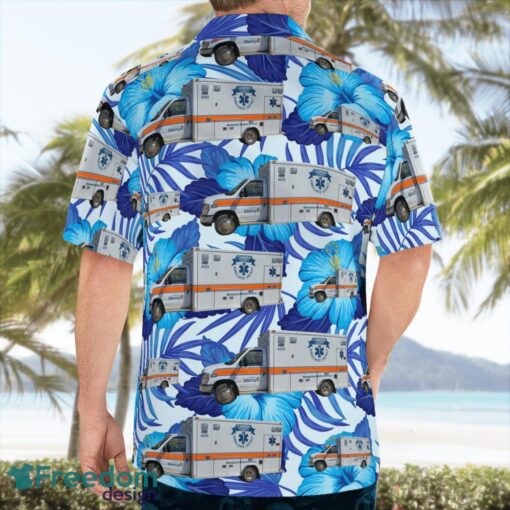 Camdenton, Missouri, Camden County Ambulance District Hawaiian Shirt Product Photo 2