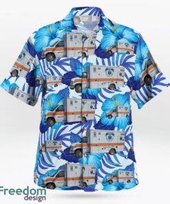 Camdenton, Missouri, Camden County Ambulance District Hawaiian Shirt Product Photo 3