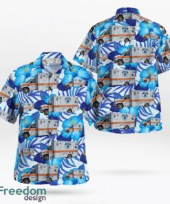 Camdenton, Missouri, Camden County Ambulance District Hawaiian Shirt