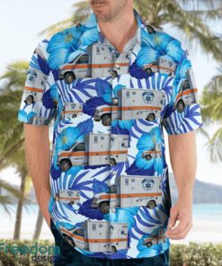 Camdenton, Missouri, Camden County Ambulance District Hawaiian Shirt Product Photo 4