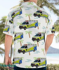 Canada, Grey County Paramedics Hawaiian Shirt Product Photo 2