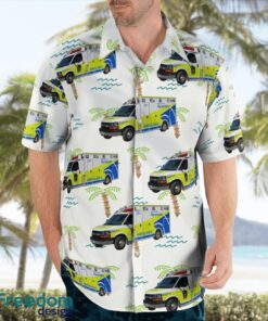 Canada, Grey County Paramedics Hawaiian Shirt Product Photo 4