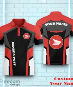 Canada Post Personalized Polo Shirt Logo And Brand Name Casual Design For Men Women