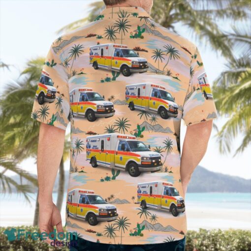 Canada Winnipeg Ambulance Hawaiian Shirt Beach Shirt For Men And Women Product Photo 2