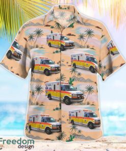 Canada Winnipeg Ambulance Hawaiian Shirt Beach Shirt For Men And Women Product Photo 3