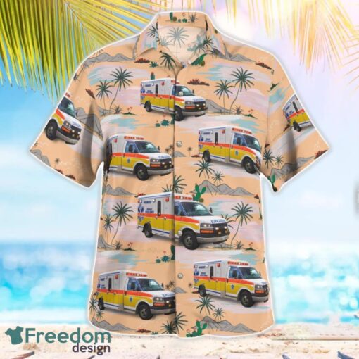 Canada Winnipeg Ambulance Hawaiian Shirt Beach Shirt For Men And Women Product Photo 3